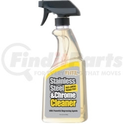 SP 01506 by FLITZ - STAINLESS STEEL & CHROME CLEANER WITH DEGREASER