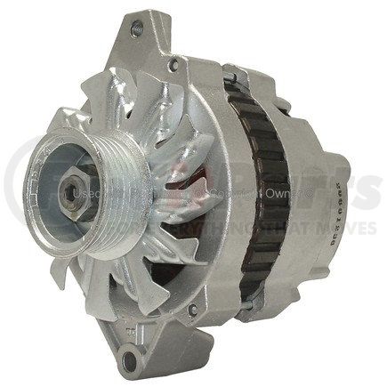 7977611 by MPA ELECTRICAL - Alternator - 12V, Delco, CW (Right), with Pulley, Internal Regulator