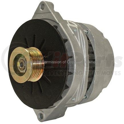 7984601 by MPA ELECTRICAL - Alternator -  12V, Delco, CW (Right), with Pulley, Internal Regulator