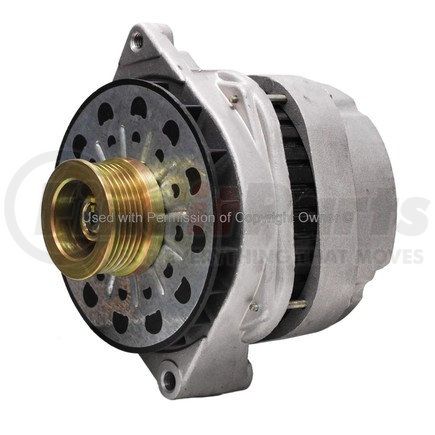 7984604 by MPA ELECTRICAL - Alternator - 12V, Delco, CW (Right), with Pulley, Internal Regulator