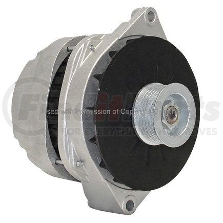 7984607 by MPA ELECTRICAL - Alternator - 12V, Delco, CW (Right), with Pulley, Internal Regulator