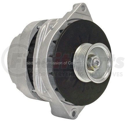 7985610 by MPA ELECTRICAL - Alternator - 12V, Delco, CW (Right), with Pulley, Internal Regulator