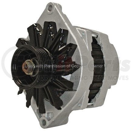 8119607 by MPA ELECTRICAL - Alternator - 12V, Delco, CW (Right), with Pulley, Internal Regulator