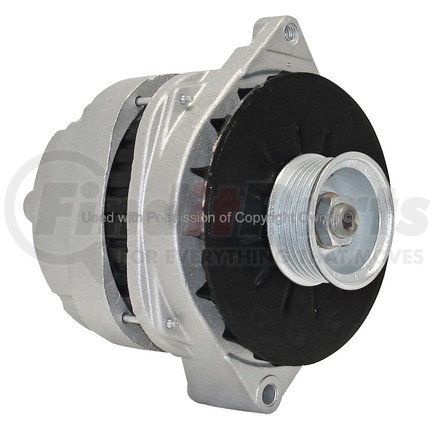 8113610 by MPA ELECTRICAL - Alternator - 12V, Delco, CW (Right), with Pulley, Internal Regulator