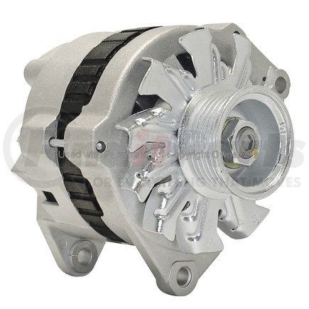 8114603 by MPA ELECTRICAL - Alternator - 12V, Delco, CW (Right), with Pulley, Internal Regulator