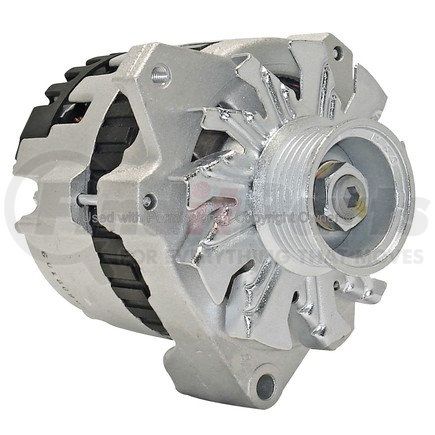 8116607 by MPA ELECTRICAL - Alternator - 12V, Delco, CW (Right), with Pulley, Internal Regulator