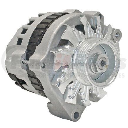 8118511 by MPA ELECTRICAL - Alternator - 12V, Delco, CW (Right), with Pulley, Internal Regulator