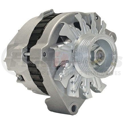 8128611 by MPA ELECTRICAL - Alternator - 12V, Delco, CW (Right), with Pulley, Internal Regulator