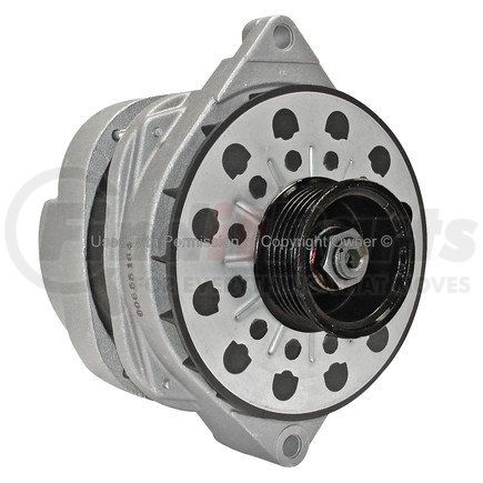 8135601 by MPA ELECTRICAL - Alternator -  12V, Delco, CW (Right), with Pulley, Internal Regulator