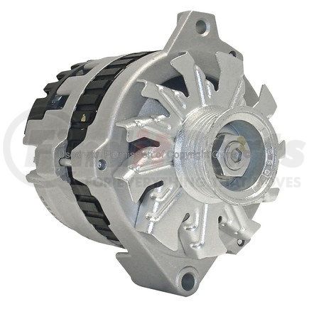 8137607 by MPA ELECTRICAL - Alternator - 12V, Delco, CW (Right), with Pulley, Internal Regulator