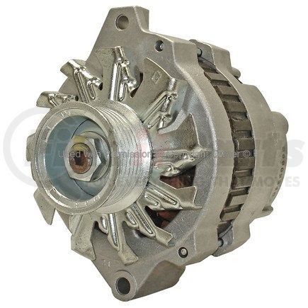 8154611 by MPA ELECTRICAL - Alternator - 12V, Delco, CW (Right), with Pulley, Internal Regulator