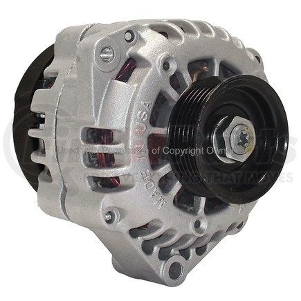 8157608 by MPA ELECTRICAL - Alternator - 12V, Delco, CW (Right), with Pulley, Internal Regulator