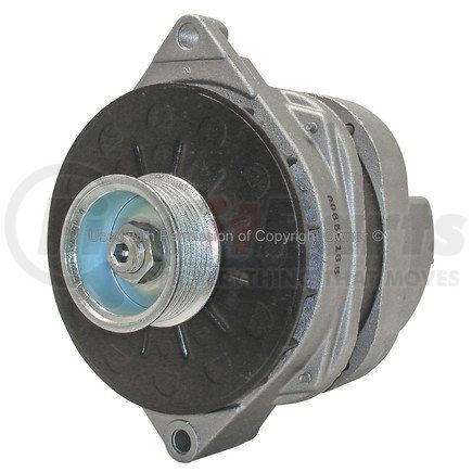 8163610 by MPA ELECTRICAL - Alternator - 12V, Delco, CW (Right), with Pulley, Internal Regulator