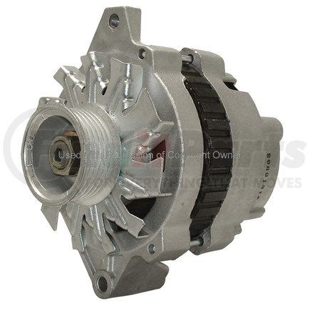 8166611 by MPA ELECTRICAL - Alternator - 12V, Delco, CW (Right), with Pulley, Internal Regulator