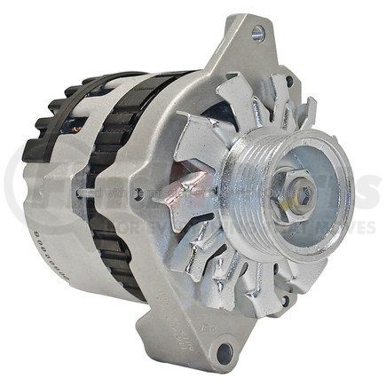 7938607 by MPA ELECTRICAL - Alternator - 12V, Delco, CW (Right), with Pulley, Internal Regulator