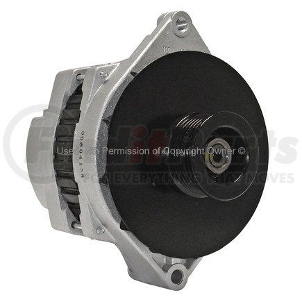 7942601 by MPA ELECTRICAL - Alternator -  12V, Delco, CW (Right), with Pulley, Internal Regulator