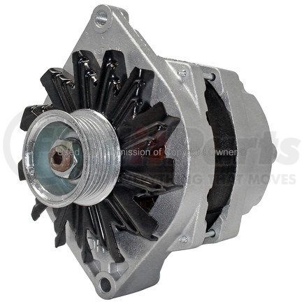 7918604 by MPA ELECTRICAL - Alternator - 12V, Delco, CW (Right), with Pulley, Internal Regulator