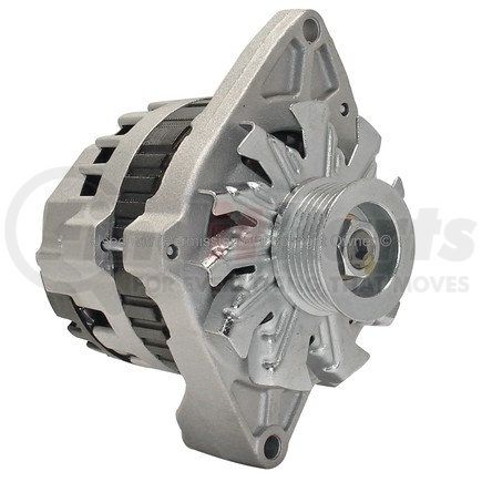 7964611 by MPA ELECTRICAL - Alternator - 12V, Delco, CW (Right), with Pulley, Internal Regulator