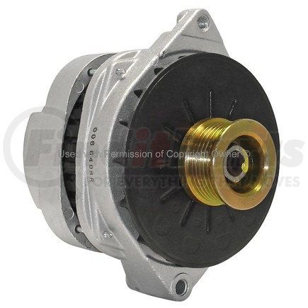 7966601 by MPA ELECTRICAL - Alternator -  12V, Delco, CW (Right), with Pulley, Internal Regulator