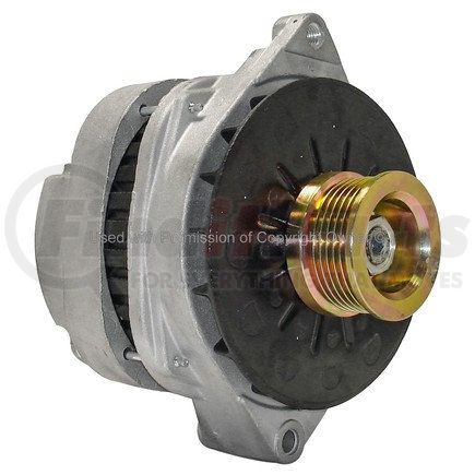 7969601 by MPA ELECTRICAL - Alternator -  12V, Delco, CW (Right), with Pulley, Internal Regulator