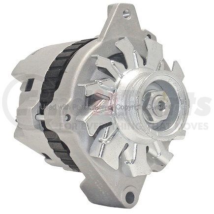 7970403 by MPA ELECTRICAL - Alternator - 12V, Delco, CW (Right), with Pulley, Internal Regulator