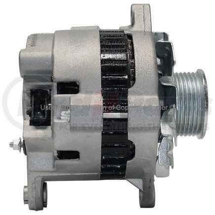 7973603 by MPA ELECTRICAL - Alternator - 12V, Delco, CW (Right), with Pulley, Internal Regulator