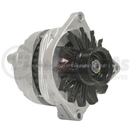 8213607N by MPA ELECTRICAL - Alternator - 12V, Delco, CW (Right), with Pulley, Internal Regulator