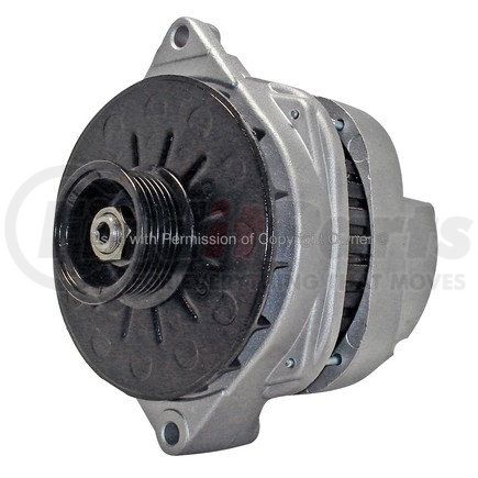 8214610 by MPA ELECTRICAL - Alternator - 12V, Delco, CW (Right), with Pulley, Internal Regulator