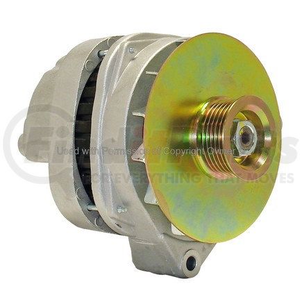 8219604 by MPA ELECTRICAL - Alternator - 12V, Delco, CW (Right), with Pulley, Internal Regulator