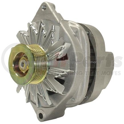 8226610 by MPA ELECTRICAL - Alternator - 12V, Delco, CW (Right), with Pulley, Internal Regulator