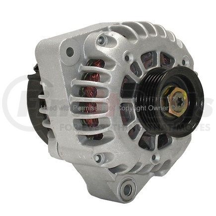 8220602 by MPA ELECTRICAL - Alternator - 12V, Delco, CW (Right), with Pulley, Internal Regulator