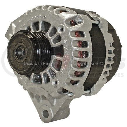 8241612 by MPA ELECTRICAL - Alternator - 12V, Delco, CW (Right), with Pulley, Internal Regulator