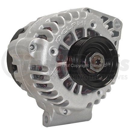 8243605 by MPA ELECTRICAL - Alternator - 12V, Delco, CW (Right), with Pulley, Internal Regulator