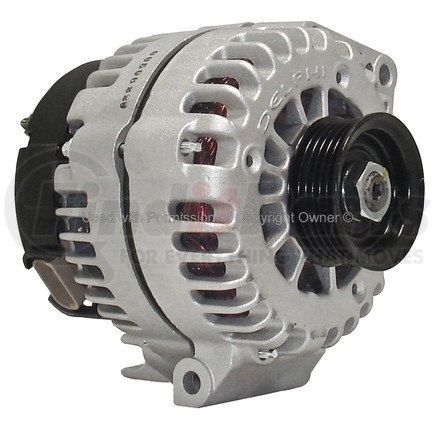 8244612 by MPA ELECTRICAL - Alternator - 12V, Delco, CW (Right), with Pulley, Internal Regulator