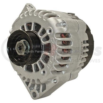 8245612 by MPA ELECTRICAL - Alternator - 12V, Delco, CW (Right), with Pulley, Internal Regulator