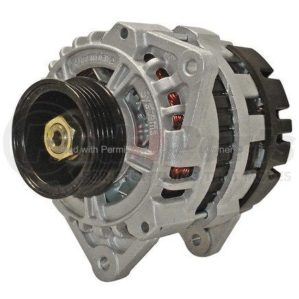 8232503 by MPA ELECTRICAL - Alternator - 12V, Delco, CW (Right), with Pulley, Internal Regulator