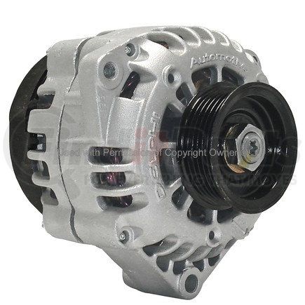 8233607 by MPA ELECTRICAL - Alternator - 12V, Delco, CW (Right), with Pulley, Internal Regulator