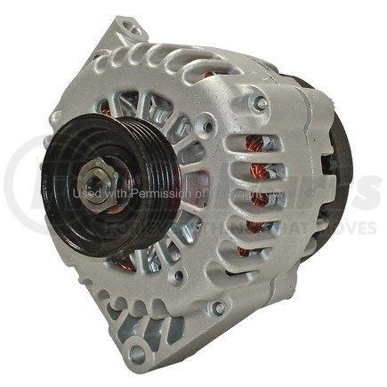 8234605 by MPA ELECTRICAL - Alternator - 12V, Delco, CW (Right), with Pulley, Internal Regulator