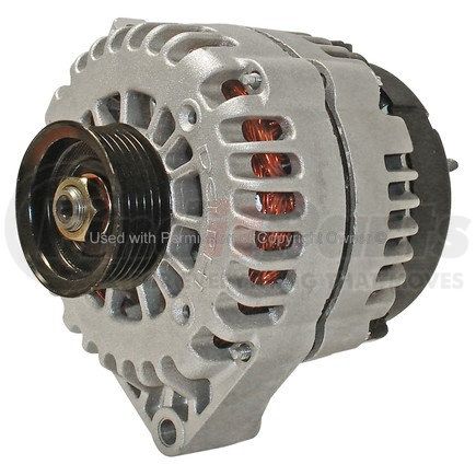 8235612 by MPA ELECTRICAL - Alternator - 12V, Delco, CW (Right), with Pulley, Internal Regulator