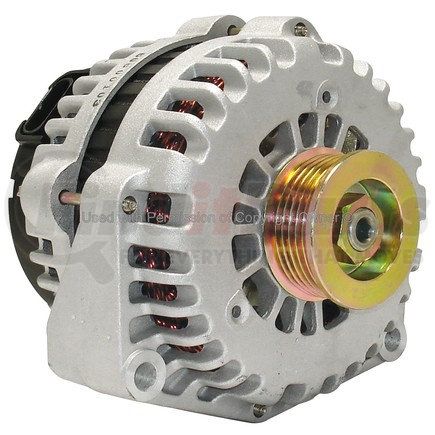 8237603 by MPA ELECTRICAL - Alternator - 12V, Delco, CW (Right), with Pulley, Internal Regulator