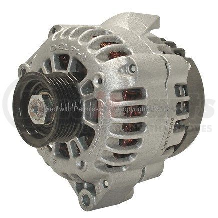 8246605 by MPA ELECTRICAL - Alternator - 12V, Delco, CW (Right), with Pulley, Internal Regulator