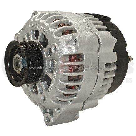 8247603 by MPA ELECTRICAL - Alternator - 12V, Delco, CW (Right), with Pulley, Internal Regulator