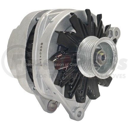 8248611 by MPA ELECTRICAL - Alternator - 12V, Delco, CW (Right), with Pulley, Internal Regulator