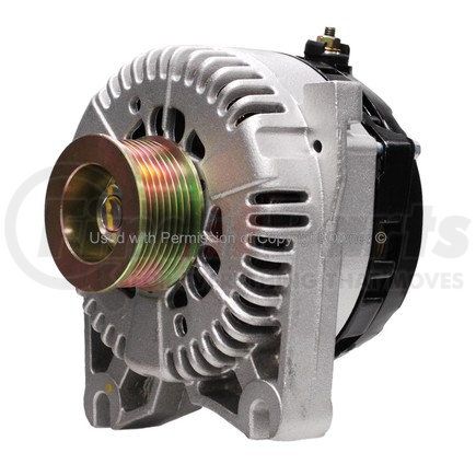 8251801N by MPA ELECTRICAL - Alternator - 12V, Ford, CW (Right), with Pulley, Internal Regulator
