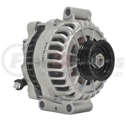 8253603 by MPA ELECTRICAL - Alternator - 12V, Ford, CW (Right), with Pulley, Internal Regulator