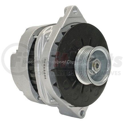 8173601 by MPA ELECTRICAL - Alternator -  12V, Delco, CW (Right), with Pulley, Internal Regulator