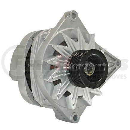 8174604 by MPA ELECTRICAL - Alternator - 12V, Delco, CW (Right), with Pulley, Internal Regulator