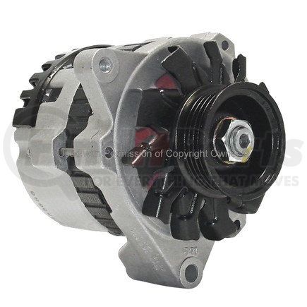 8179507 by MPA ELECTRICAL - Alternator - 12V, Delco, CW (Right), with Pulley, Internal Regulator