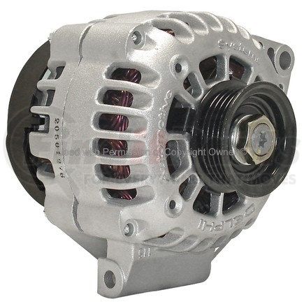 8197507 by MPA ELECTRICAL - Alternator - 12V, Delco, CW (Right), with Pulley, Internal Regulator