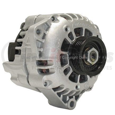 8199502 by MPA ELECTRICAL - Alternator - 12V, Delco, CW (Right), with Pulley, Internal Regulator